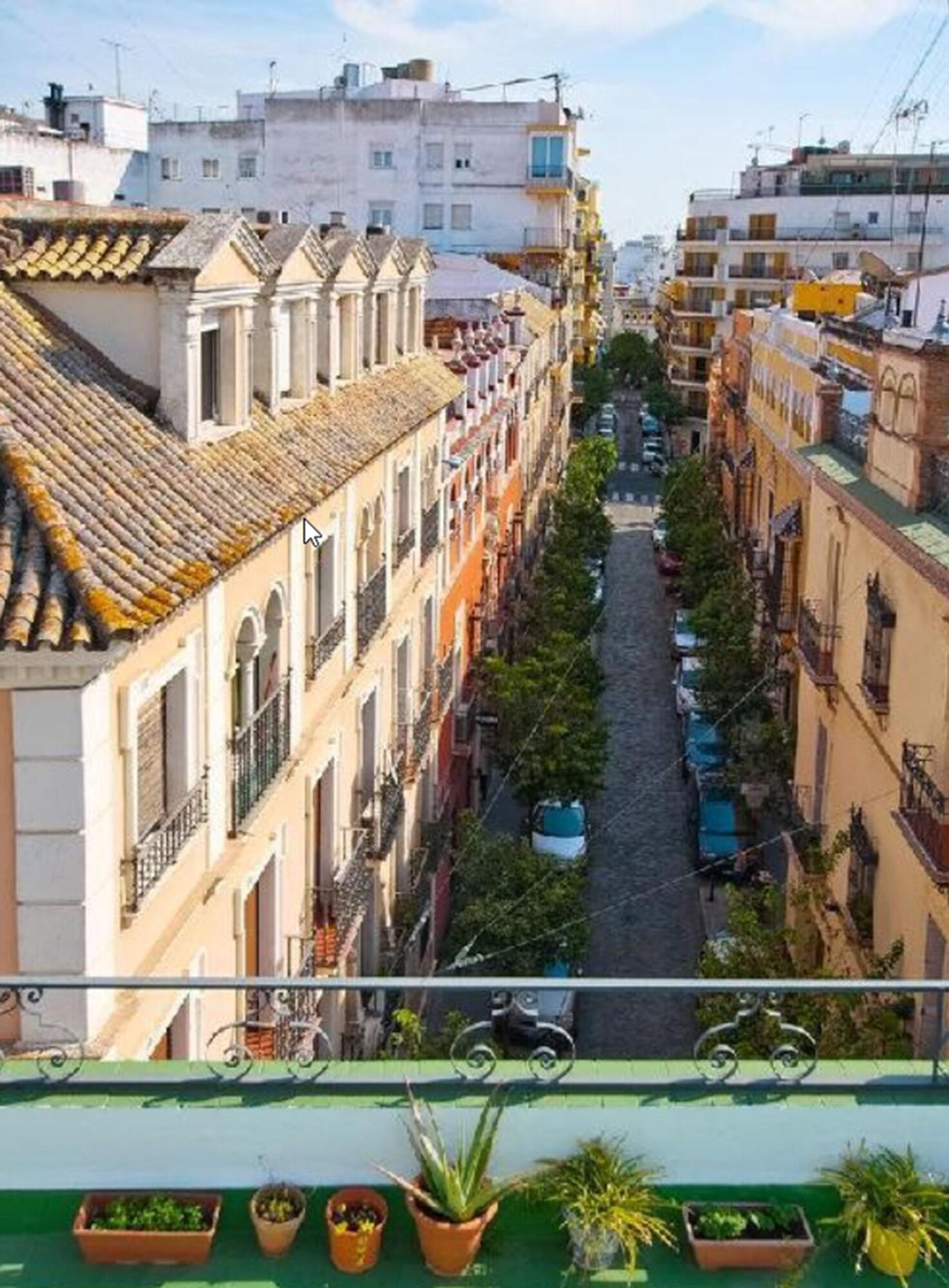Hotel Madrid De Sevilla Eksteriør billede