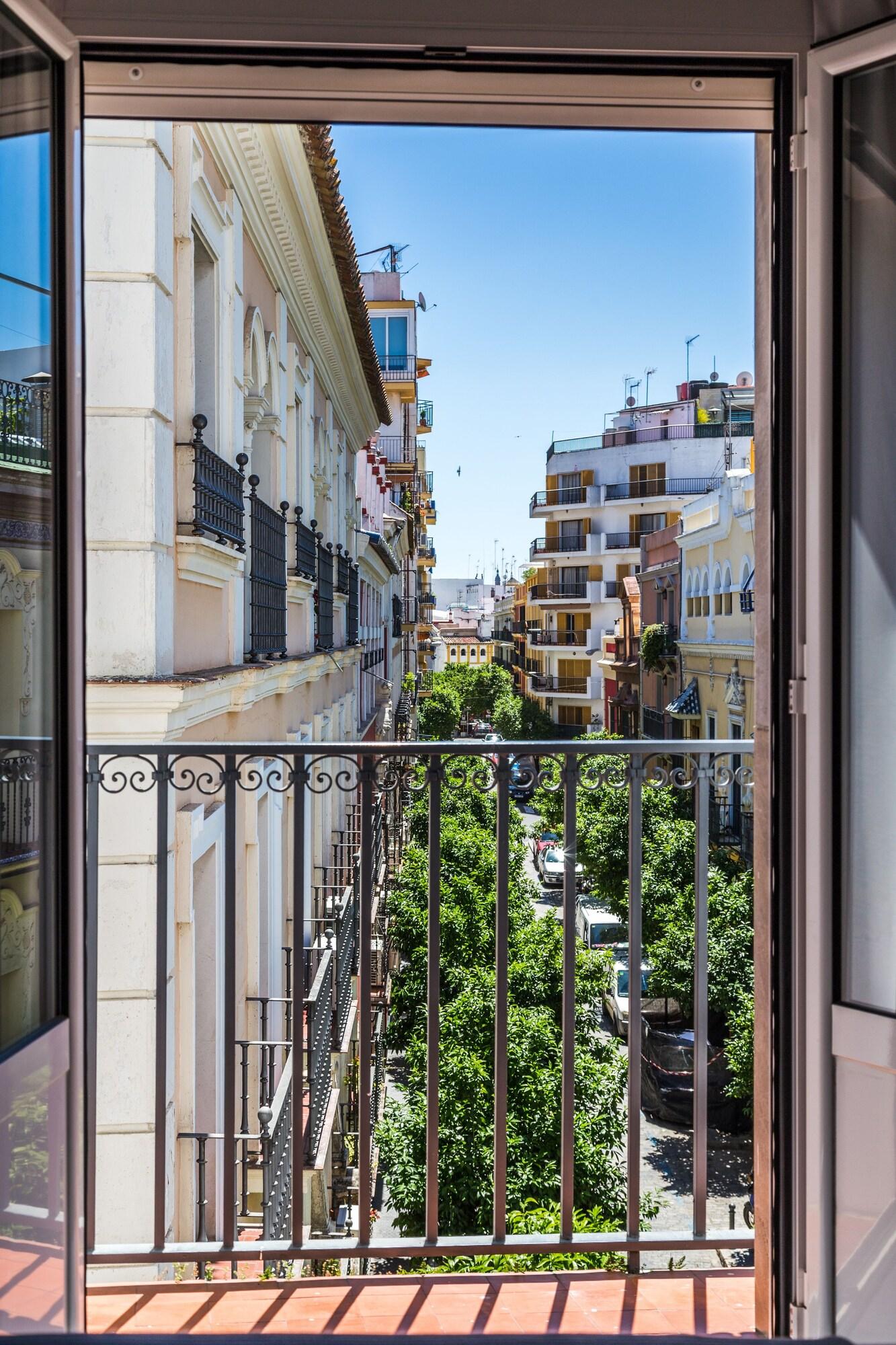 Hotel Madrid De Sevilla Eksteriør billede
